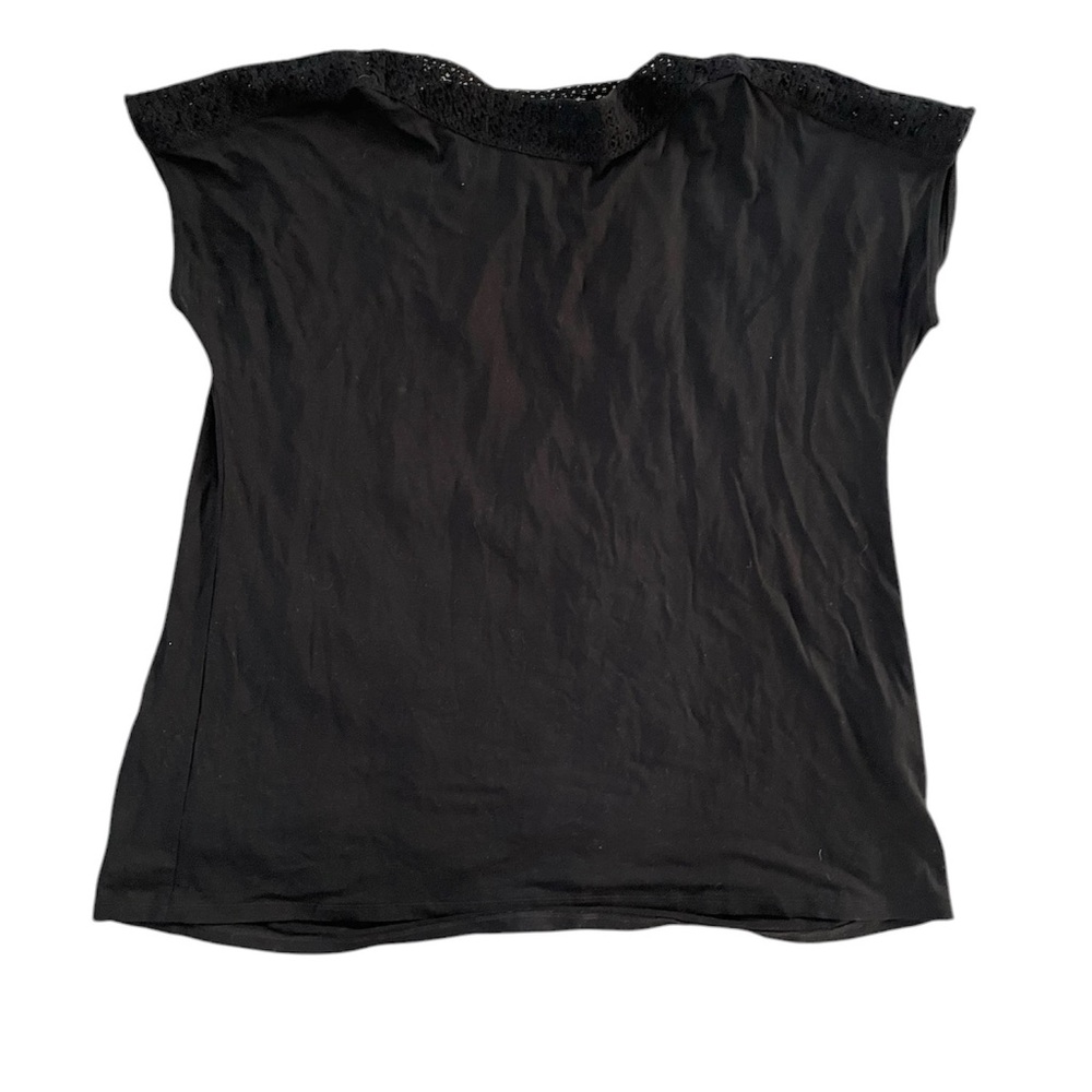 Jjill short sleeved wearever black shirt women’s medium